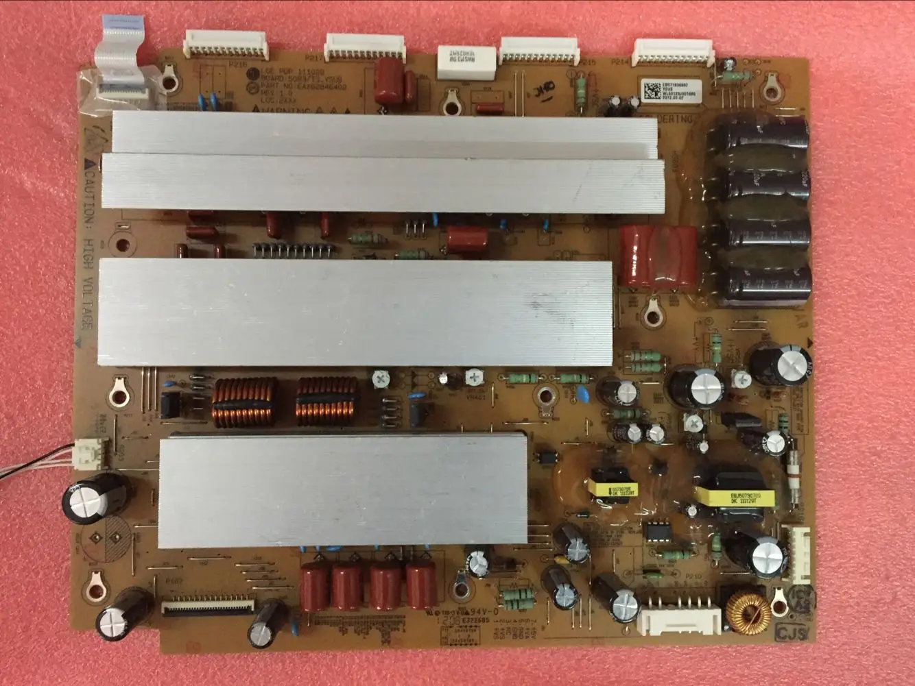 Плата питания для LG 50 ''TV EAX62846402 EBR71838902 LG50PT255C-TA 50T3/50R3 YSUS | Освещение