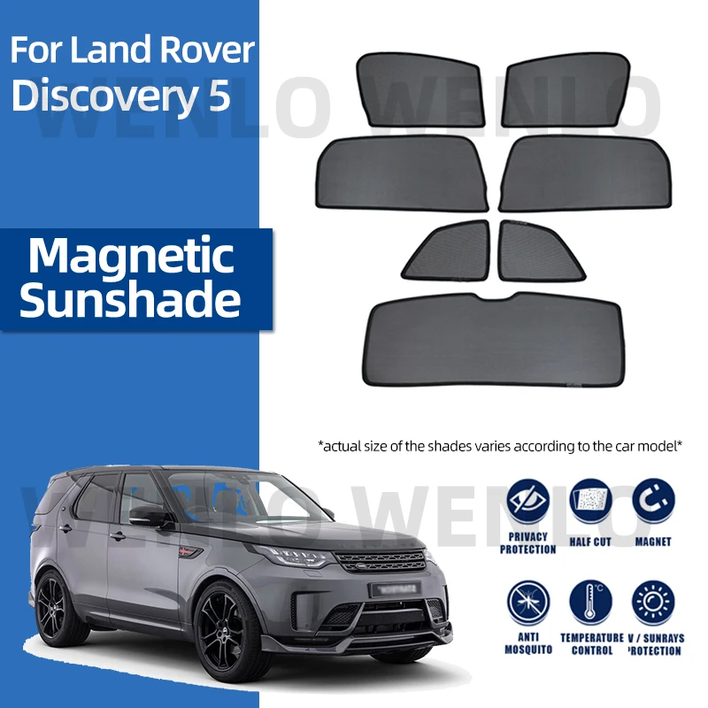 For Land Rover Discovery 5 Magnetic Curtain Rear Window Sunshade Windshield Cover Net Sun Protection Visor Windscreen Shade Mesh
For Land Rover Discovery 5 Magnetic Curtain Rear Window Sunshade Windshield Cover Net Sun Protection Visor Windscreen Shade Mesh