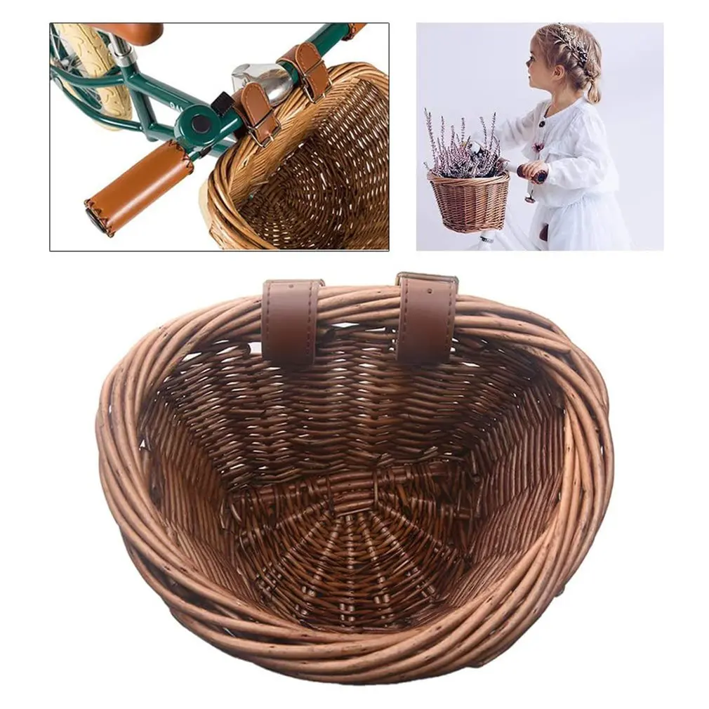 Children's Vintage Rattan Bicycle Baskets 16 Inch Bicycle Balance Car Baskets Bike Scooter Basket Kids Bike Cart Plastic Handbag
Children's Vintage Rattan Bicycle Baskets 16 Inch Bicycle Balance Car Baskets Bike Scooter Basket Kids Bike Cart Plastic Handbag