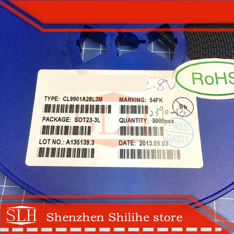 100pcs/lot CL9901A28L3M CL9901A28L3 CL9901A28L3 CL9901 SOT23-3 Brand new original
100pcs/lot CL9901A28L3M CL9901A28L3 CL9901A28L3 CL9901 SOT23-3 Brand new original