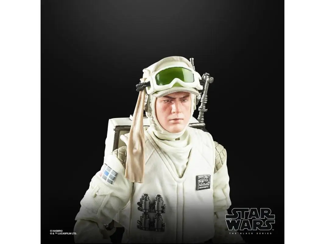 Hasbro Star Wars 6-inch hands-on model Rebel soldier boy toy gift Battle of Hoth 
Hasbro Star Wars 6-inch hands-on model Rebel soldier boy toy gift Battle of Hoth