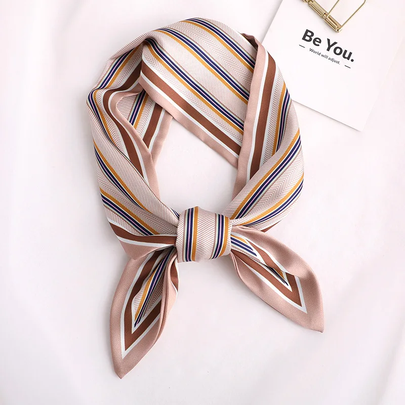 2020 new Skinny Scarf stripe Print Women Silk Scarf Small Handle Bag Ribbons Female Head Scarves Wrap For Lady dots Foulard
2020 new Skinny Scarf stripe Print Women Silk Scarf Small Handle Bag Ribbons Female Head Scarves Wrap For Lady dots Foulard