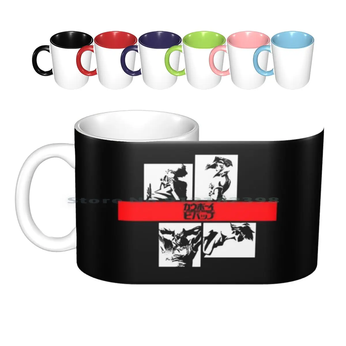 1 , 2 , 3 Let's Go! Ceramic Mugs Coffee Cups Milk Tea Mug Cowboy Bebop Creative Trending Vintage Gift Bottle Cup
1 , 2 , 3 Let's Go! Ceramic Mugs Coffee Cups Milk Tea Mug Cowboy Bebop Creative Trending Vintage Gift Bottle Cup