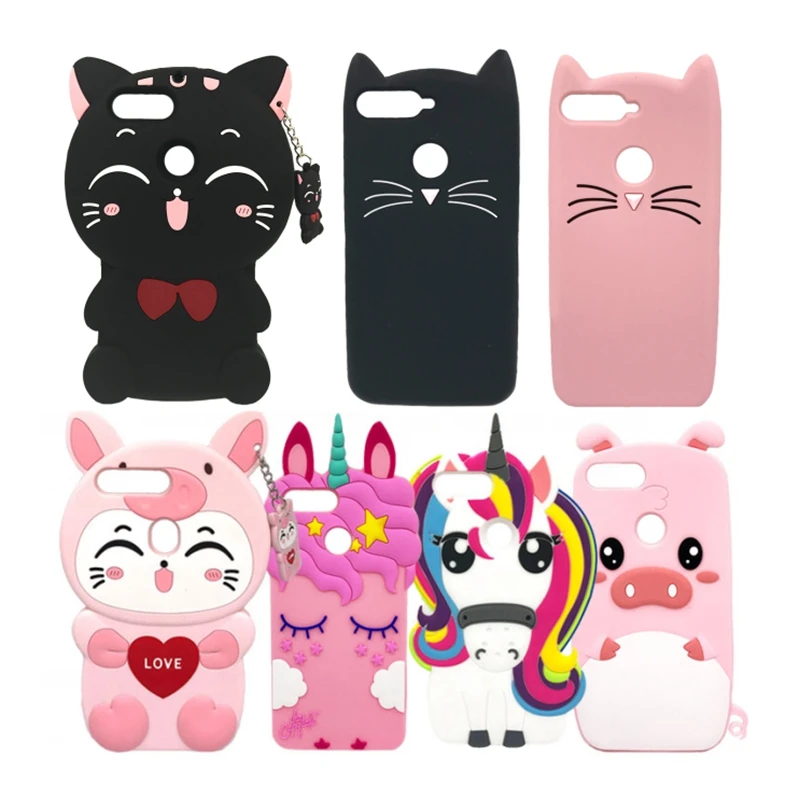 Honor 7C Pro Case LND-L29 5.99 inch 3D Cat Unicorn Cute Cartoon Soft Silicone Phone Back Cover For Huawei Y7 2018 Y 7 Prime 2018
Honor 7C Pro Case LND-L29 5.99 inch 3D Cat Unicorn Cute Cartoon Soft Silicone Phone Back Cover For Huawei Y7 2018 Y 7 Prime 2018