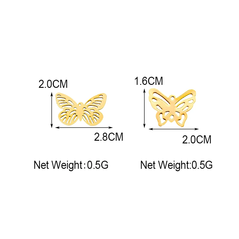 10Pcs Mixed Metal butterfly Filigree Wrap Connector Crafts Gift Decoration DIY Golden Wholesale Charms Pendant Finding Supplies
10Pcs Mixed Metal butterfly Filigree Wrap Connector Crafts Gift Decoration DIY Golden Wholesale Charms Pendant Finding Supplies