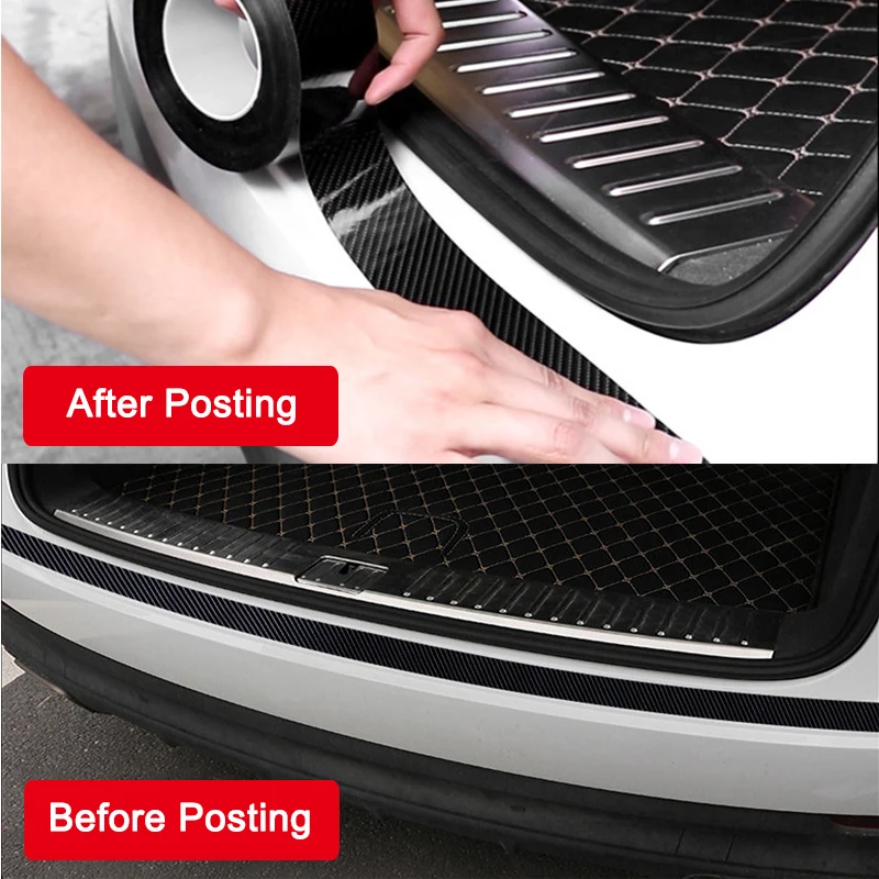 5cm Car Door Sill Cover Shreshold Guard Bumper Trunk Anti-Scratch Sticker Auto Step Protective Strip DIY Anti-CollIsion Decal
5cm Car Door Sill Cover Shreshold Guard Bumper Trunk Anti-Scratch Sticker Auto Step Protective Strip DIY Anti-CollIsion Decal