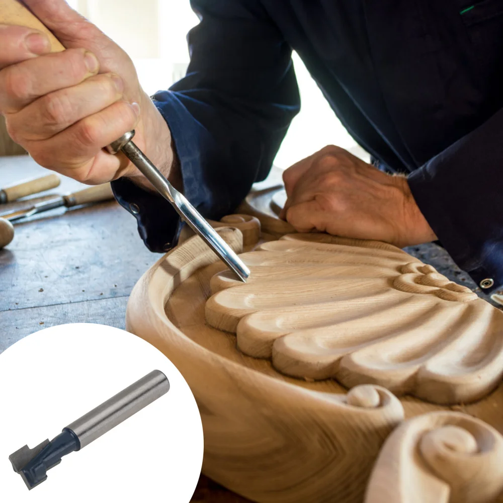 1Pc Practical Carpenter Milling Cutter Trimming Cutter Woodworking Cutter 
1Pc Practical Carpenter Milling Cutter Trimming Cutter Woodworking Cutter