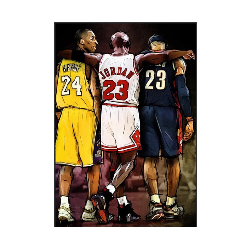 50x40cm DIY Painting By Numbers Football star Full Kits Oil Paint By Numbers Art animal Drawing Home Decor
50x40cm DIY Painting By Numbers Football star Full Kits Oil Paint By Numbers Art animal Drawing Home Decor