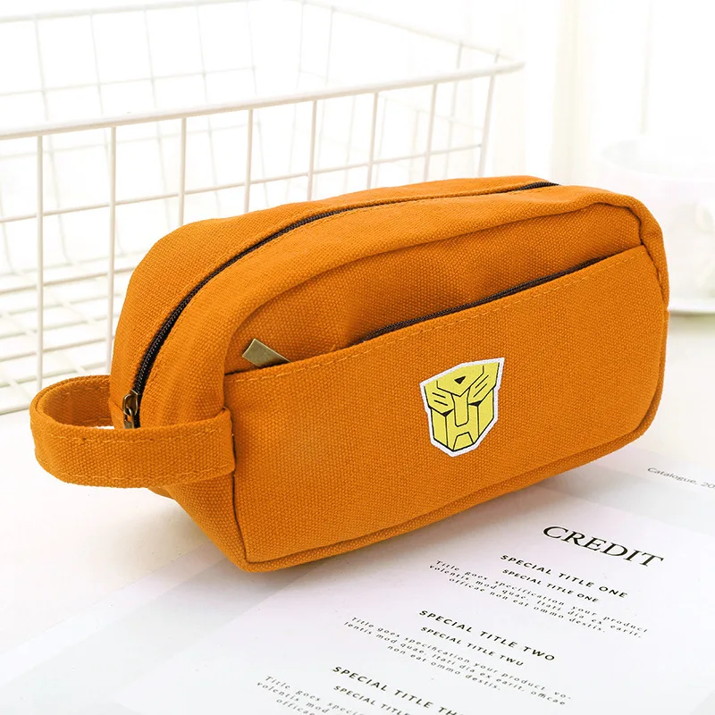 Creative canvas pencil case Super hero large capacity simple multi layer zipper stationery bag pen bag
Creative canvas pencil case Super hero large capacity simple multi layer zipper stationery bag pen bag