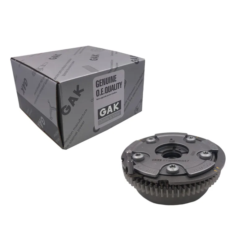 GAK Camshaft sprocket Exhaust camshaft adjuster Fits for w204 w211 w212 x204 w636 oe 272 050 68 47
GAK Camshaft sprocket Exhaust camshaft adjuster Fits for w204 w211 w212 x204 w636 oe 272 050 68 47