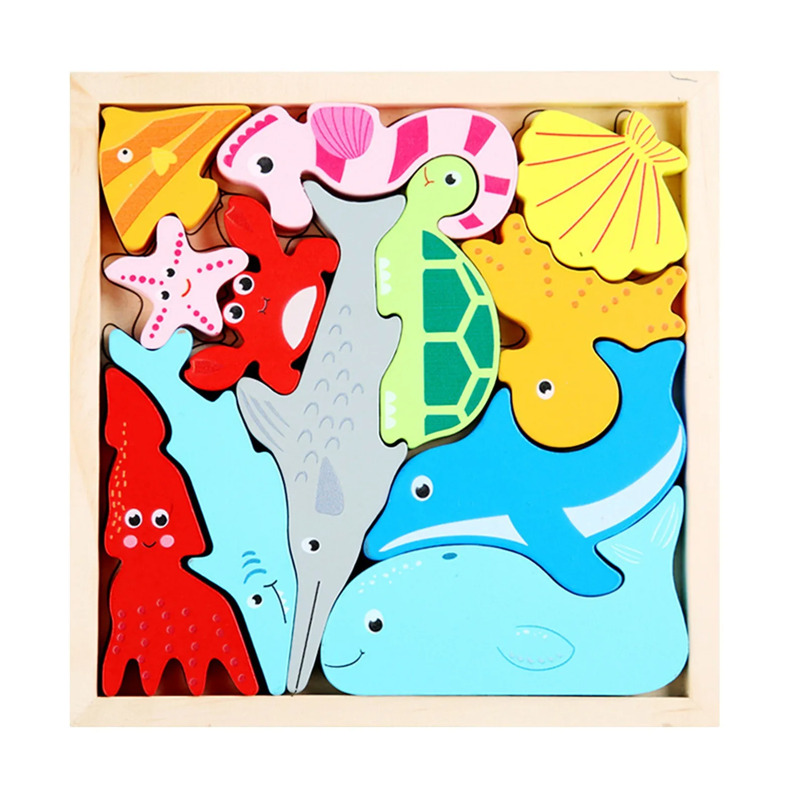 Kids Baby Wooden Vehicle Food Number Animal Cognition Puzzle Learning Educational Toy 3d Irregular Children's Jigsaw Brain Game
Kids Baby Wooden Vehicle Food Number Animal Cognition Puzzle Learning Educational Toy 3d Irregular Children's Jigsaw Brain Game