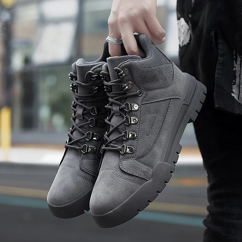 Botas Mens Casual Shoes Slip On Men's Long Boots Boot Men Sneakers Vintage Dress Fashion For Black Man 2020
Botas Mens Casual Shoes Slip On Men's Long Boots Boot Men Sneakers Vintage Dress Fashion For Black Man 2020