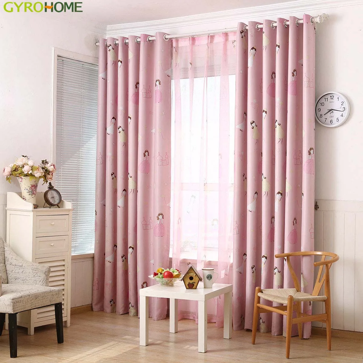 GYC2161 Kids Curtains Pink Princess Girls Cartoon BlackoutChildren Living Room Bedroom Drapes
GYC2161 Kids Curtains Pink Princess Girls Cartoon BlackoutChildren Living Room Bedroom Drapes