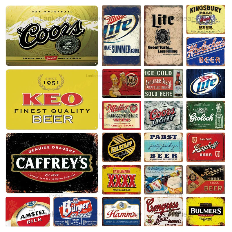 Lankshear Beer Retro Tin Sign Metal Sign Room Bar Pub Club Man Cave Home Decoration Vintage Art Metal Painting Plaque Decor
Lankshear Beer Retro Tin Sign Metal Sign Room Bar Pub Club Man Cave Home Decoration Vintage Art Metal Painting Plaque Decor