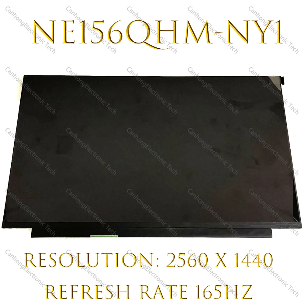 15.6inches NE156QHM-NY2 NE156QHM-NY1 Quad HD 2560*1440 IPS 165 HZ EDP 40 Pins Laptop LCD Screen 15.6 Inch Display Matrix Panel
15.6inches NE156QHM-NY2 NE156QHM-NY1 Quad HD 2560*1440 IPS 165 HZ EDP 40 Pins Laptop LCD Screen 15.6 Inch Display Matrix Panel