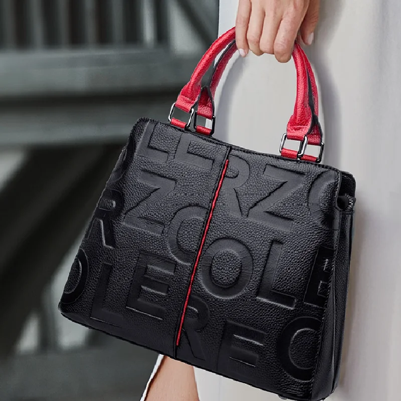 Only Few in stock Genuine Leather Hand bags 100% Real leather Bags Large High Quality Shoulder Tote Bags bolsa feminina YC215 
Only Few in stock Genuine Leather Hand bags 100% Real leather Bags Large High Quality Shoulder Tote Bags bolsa feminina YC215