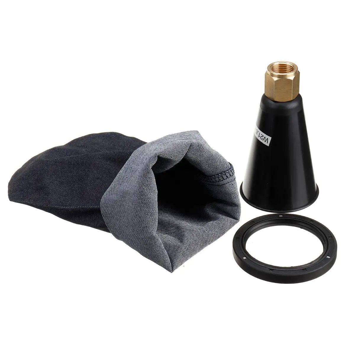 NEW Dry Ice Maker Basic Edition Standard Thread Valve W21.8 Set Plastic Cone+Collection Bag For 1kg+O-ring Seal
NEW Dry Ice Maker Basic Edition Standard Thread Valve W21.8 Set Plastic Cone+Collection Bag For 1kg+O-ring Seal