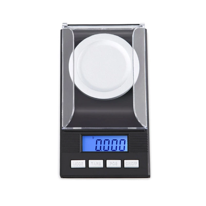 Digital Milligram Scale 20g/ 0.001g Portable Jewelry Scale LCD Backlit Tare 203C
Digital Milligram Scale 20g/ 0.001g Portable Jewelry Scale LCD Backlit Tare 203C