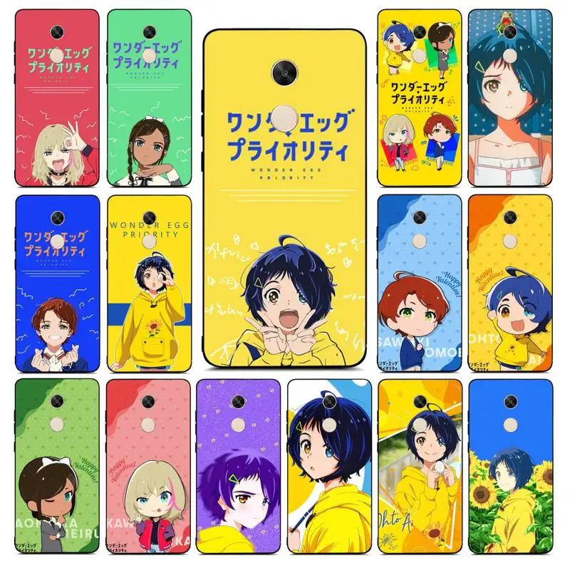 MaiYaCa Wonder Egg Priority Anime Phone Case for Redmi Note 8 7 9 4 6 pro max T X 5A 3 10 lite pro
MaiYaCa Wonder Egg Priority Anime Phone Case for Redmi Note 8 7 9 4 6 pro max T X 5A 3 10 lite pro