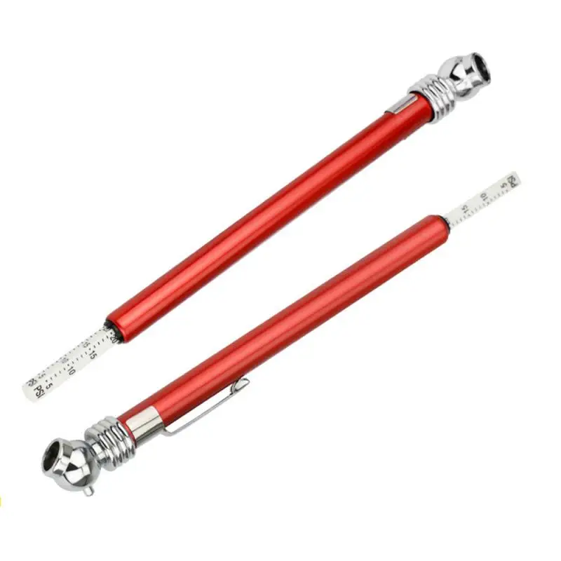 High Precision Vehicle Car Motor Tyre Tire Pressure Measure Gauge Pen Lightweight 50-350KPA RSI aluminum alloyABS Pen tire gauge
High Precision Vehicle Car Motor Tyre Tire Pressure Measure Gauge Pen Lightweight 50-350KPA RSI aluminum alloyABS Pen tire gauge