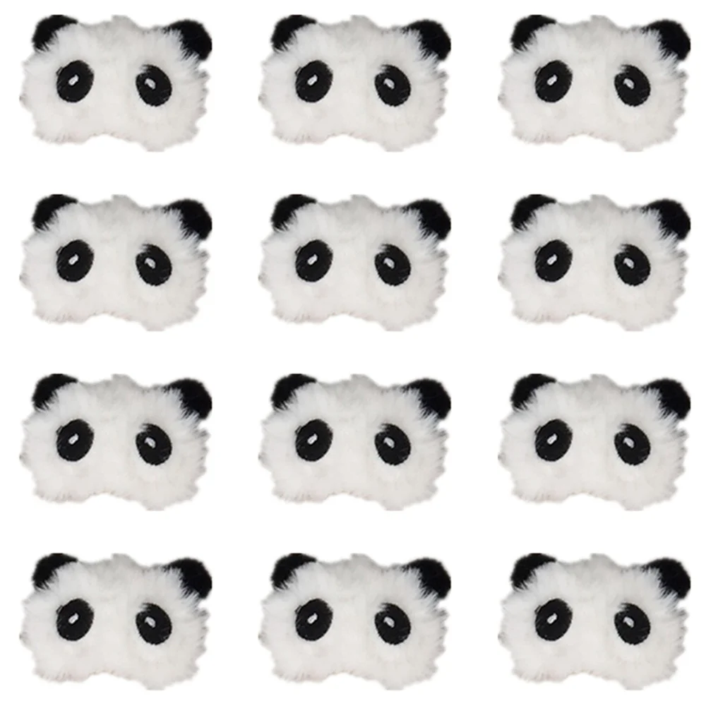 12PCS New Panda Bear Plush - 4CM Approx. Accessories Doll Stuffed Animal Gift For Children | Игрушки и хобби