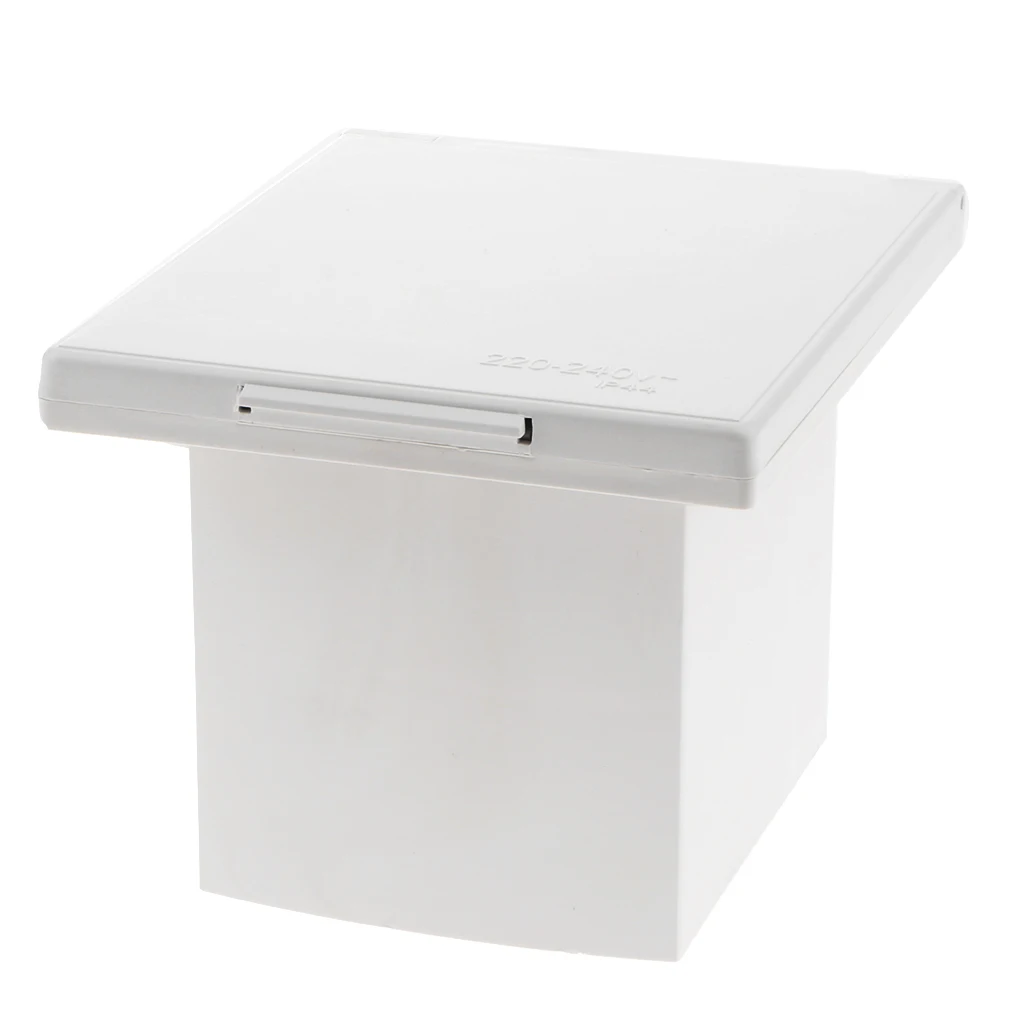 RV Motorhome 220-240V 16A External Flush Hook Up Plug Waterproof 3Pin Plug Socket Camper Motorhome Trailer Caravan Socket Plug
RV Motorhome 220-240V 16A External Flush Hook Up Plug Waterproof 3Pin Plug Socket Camper Motorhome Trailer Caravan Socket Plug