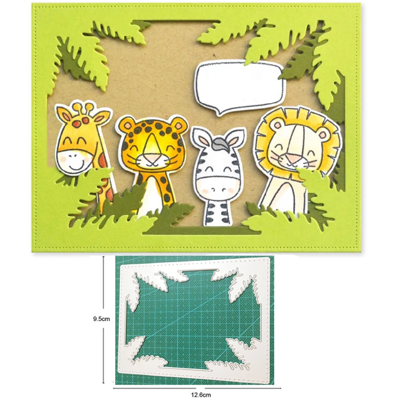 Metal Cutting Dies die cut Leaf Background Frame Decorations Scrapbooking dies Paper Craft Knife Mould Blade Punch Stencils dies
Metal Cutting Dies die cut Leaf Background Frame Decorations Scrapbooking dies Paper Craft Knife Mould Blade Punch Stencils dies