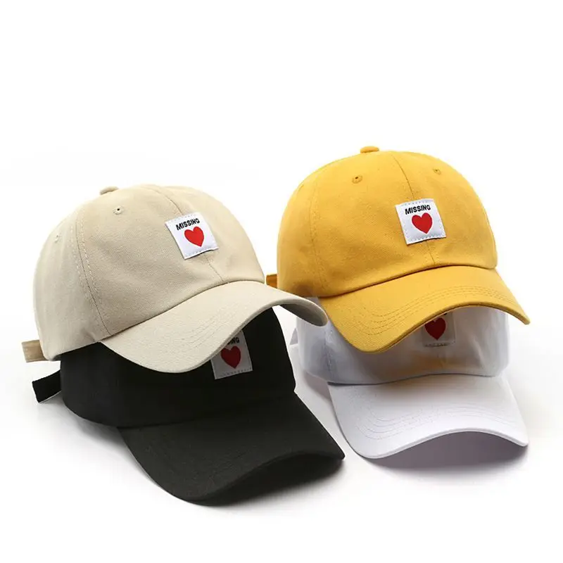 Kpop Cotton Adjustable Cartoons Love Letter Embroidery Unisex Woman Summer Logo Baseball Caps Oversized Hat Snapback Bone
Kpop Cotton Adjustable Cartoons Love Letter Embroidery Unisex Woman Summer Logo Baseball Caps Oversized Hat Snapback Bone