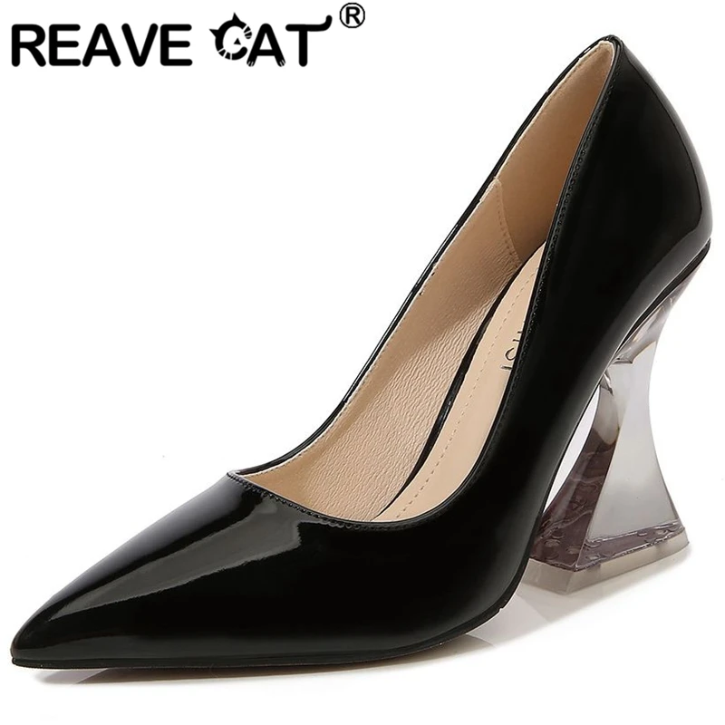 Женские туфли-лодочки с острым носком REAVE CAT, весенние туфли-лодочки с необычным хрустальным каблуком без застежек, цвет красный, черный, роз...
Женские туфли-лодочки с острым носком REAVE CAT, весенние туфли-лодочки с необычным хрустальным каблуком без застежек, цвет красный, черный, роз...