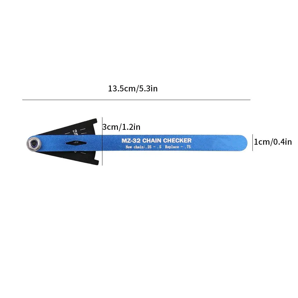 Chain Wear Indicator Checker Gauge Universal Bicycle Measurement Tool For Road Mountain Bike Tools Bike Accessories Ciclismo 
Chain Wear Indicator Checker Gauge Universal Bicycle Measurement Tool For Road Mountain Bike Tools Bike Accessories Ciclismo