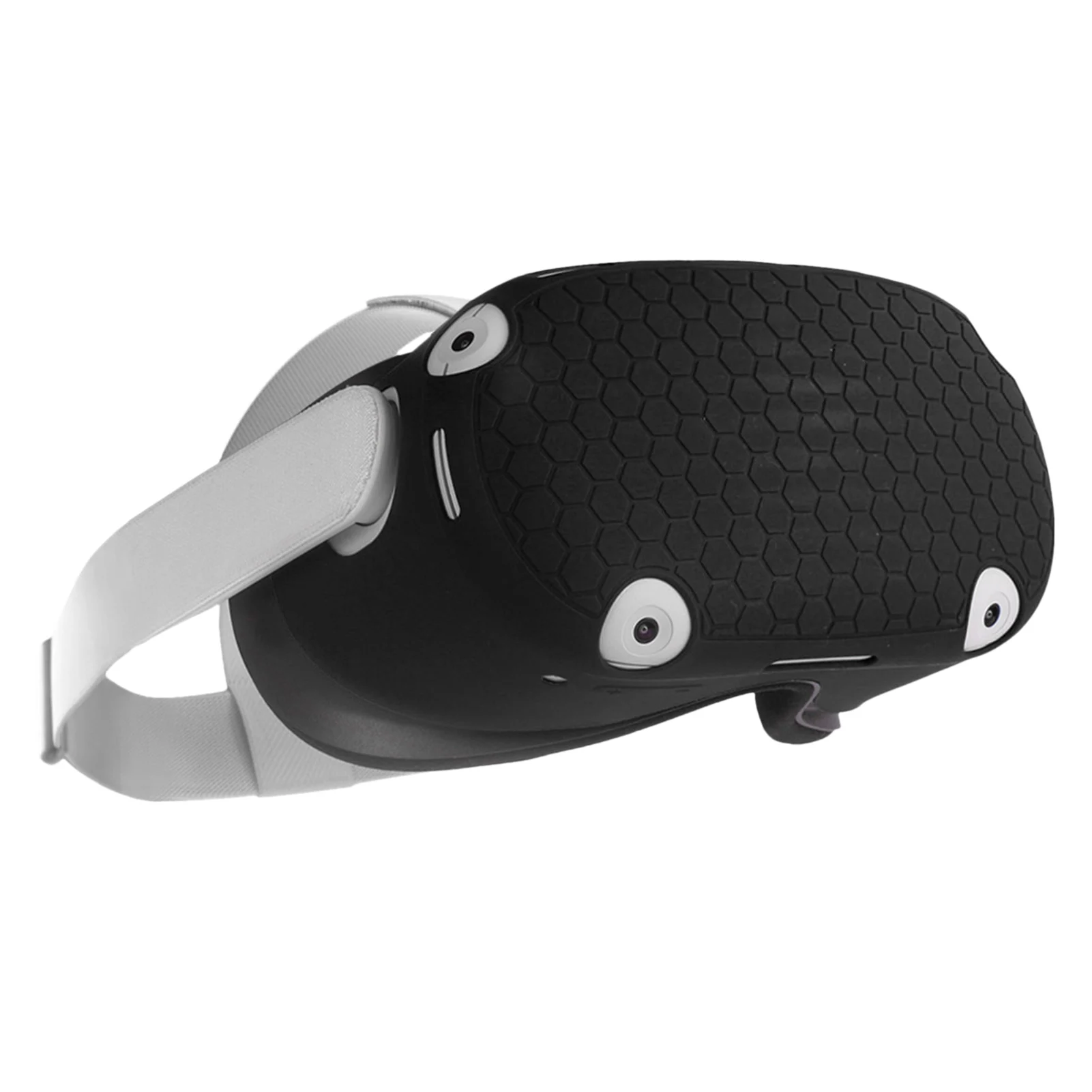 Silicone Protective Cover Shell Case For Oculus Quest 2 VR Headset Head Cover Anti-Scratches For Oculus Quest 2 VR Accessories
Silicone Protective Cover Shell Case For Oculus Quest 2 VR Headset Head Cover Anti-Scratches For Oculus Quest 2 VR Accessories