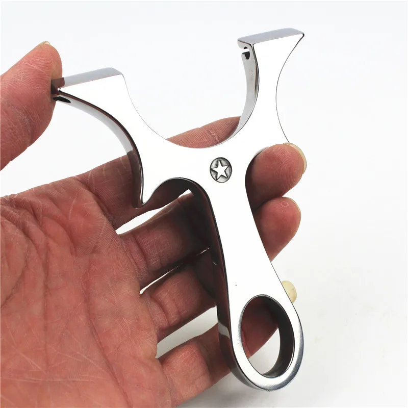 Powerful Slingshot Hunting Catapult Archery Slingbow Outdoor Sling Shot Rubber Band Stainless Steel Huntingbow Shooting Traget
Powerful Slingshot Hunting Catapult Archery Slingbow Outdoor Sling Shot Rubber Band Stainless Steel Huntingbow Shooting Traget