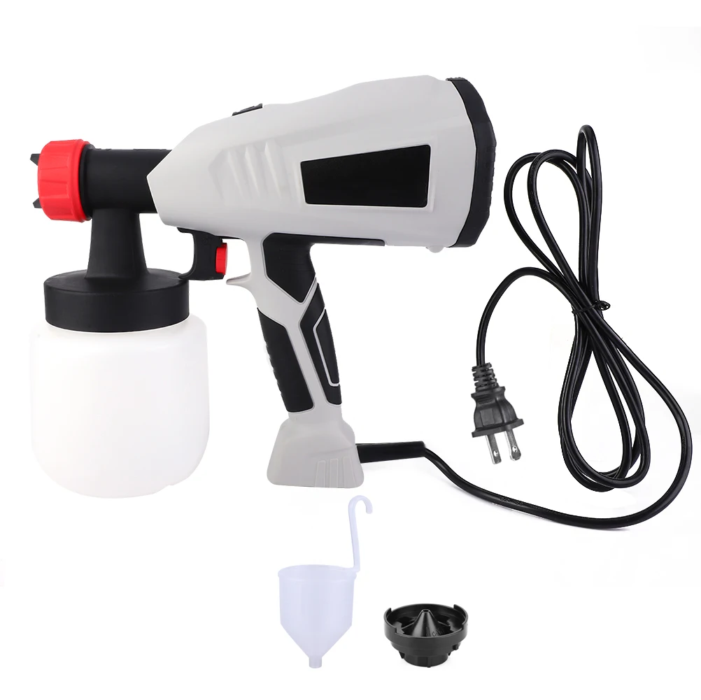 Removable High Pressure Electric Paint Spray Gun Painting Machine 400W DE Plug(16A 4.8mm) 220V
Removable High Pressure Electric Paint Spray Gun Painting Machine 400W DE Plug(16A 4.8mm) 220V