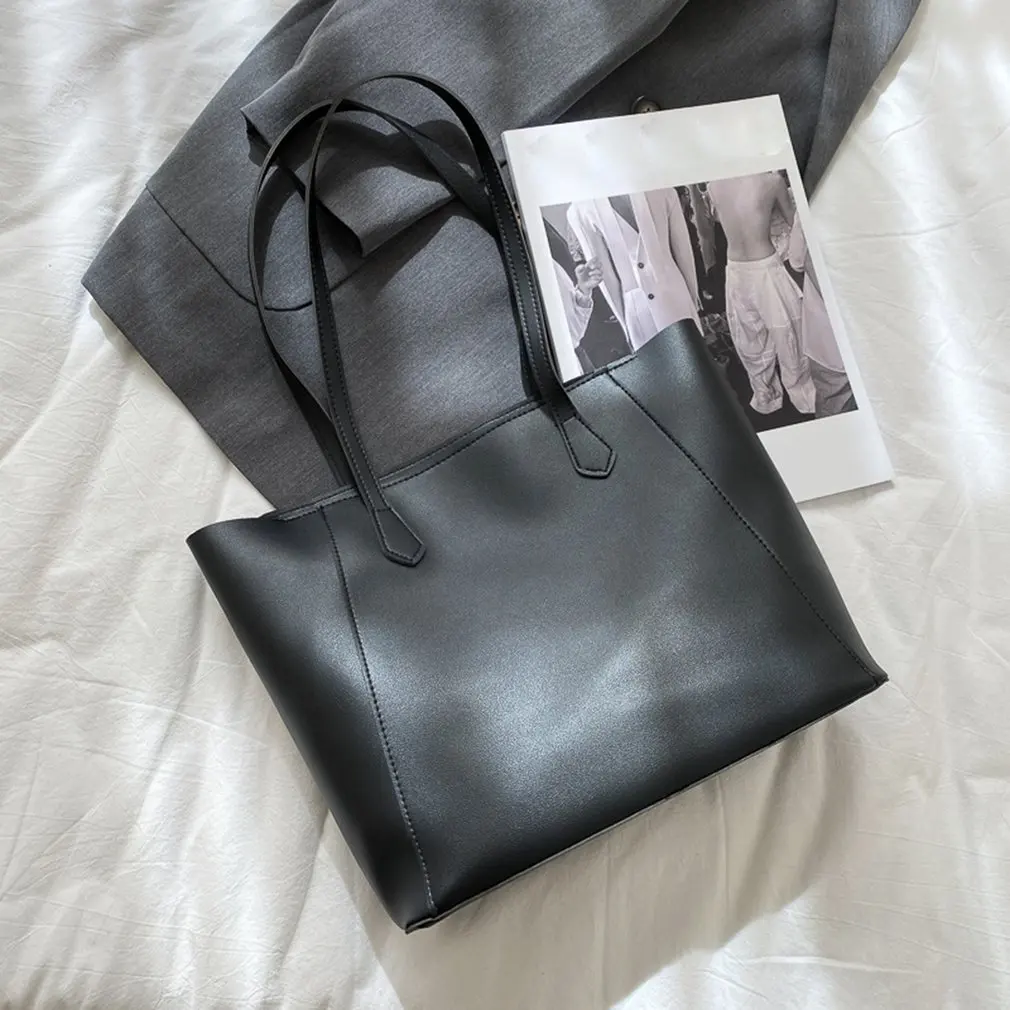 High Capacity Tote Bags For Women 2020 New Casual Handbags Designer Shoulder Bag High Quality Ladies Handbags Drop Shipping
High Capacity Tote Bags For Women 2020 New Casual Handbags Designer Shoulder Bag High Quality Ladies Handbags Drop Shipping