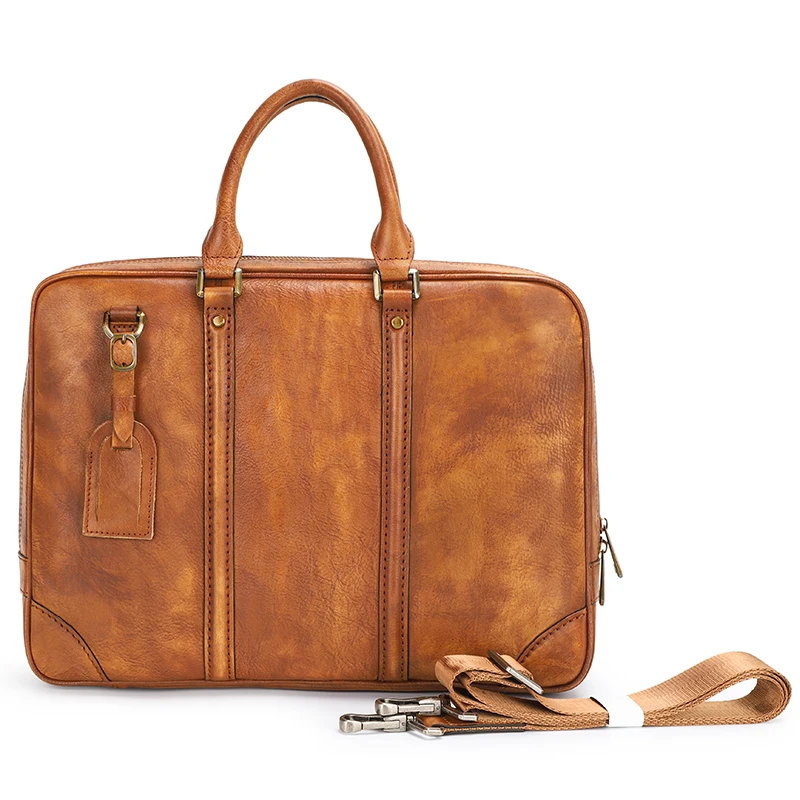 Best-selling Europe and the United States computer genuine leather unique briefcase
Best-selling Europe and the United States computer genuine leather unique briefcase