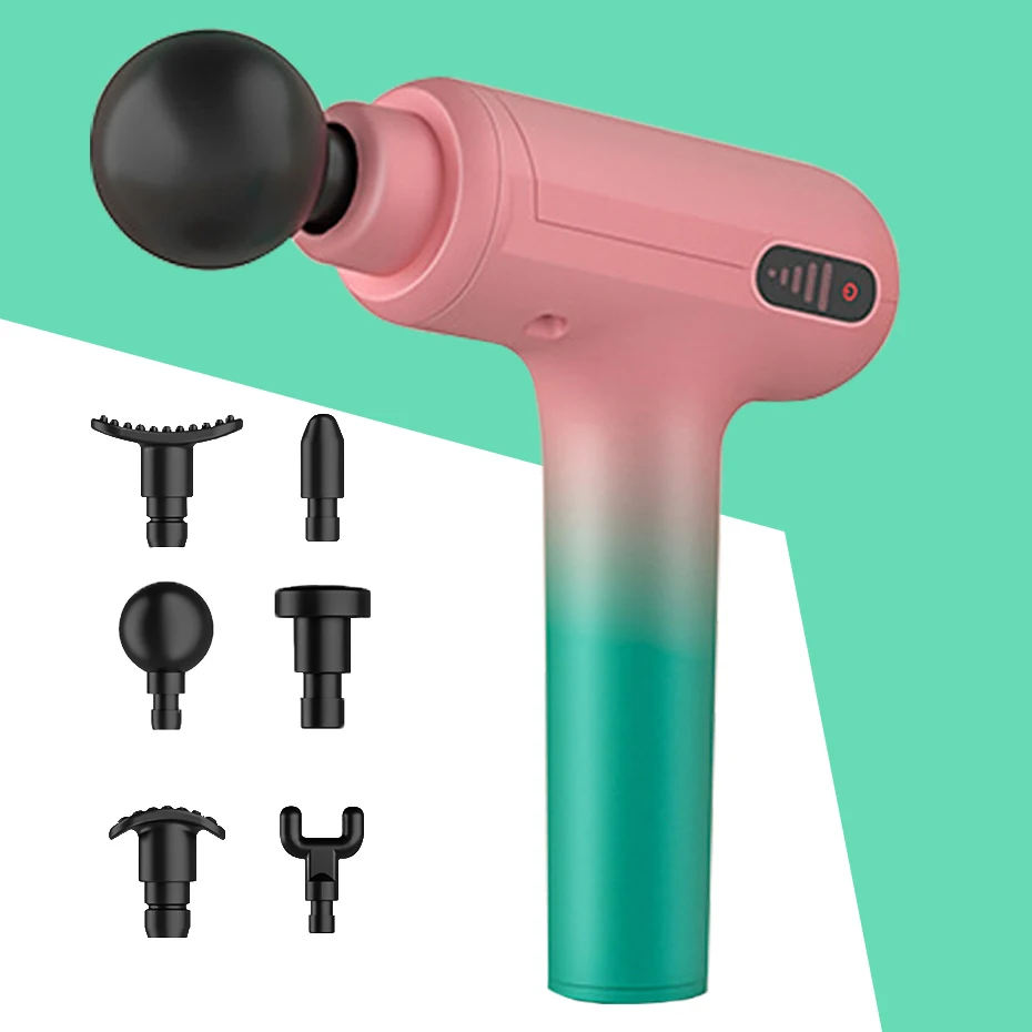 High Power Muscle Massage Gun High Speed Vibration Massager After Fitness Decompose Lactic Acid Relief Pain Relax body
High Power Muscle Massage Gun High Speed Vibration Massager After Fitness Decompose Lactic Acid Relief Pain Relax body