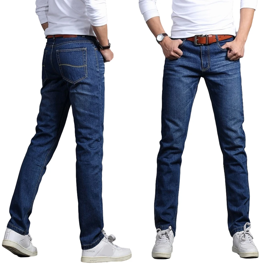 2021 New Men's Slim Elastic Jeans Fashion Business Classic Style Jeans Denim Pants casual Pants Plus size Pants Fitted Soft
2021 New Men's Slim Elastic Jeans Fashion Business Classic Style Jeans Denim Pants casual Pants Plus size Pants Fitted Soft