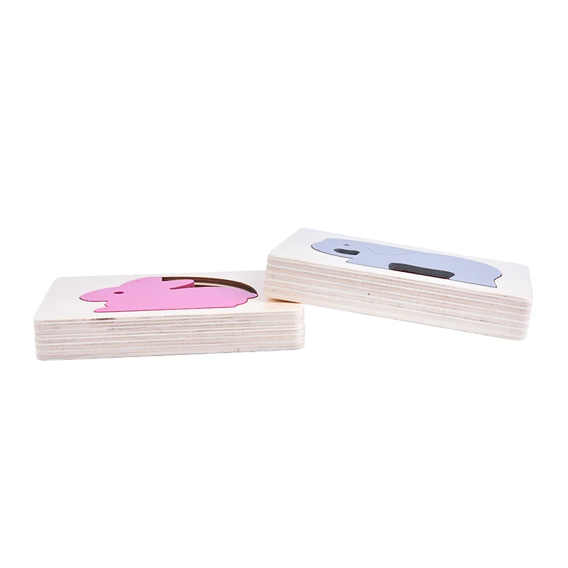 Baby Wooden Animal 3D Puzzles Wooden Toys Multi-layer Puzzle Kids Kids Educational Children Learning Jigsaw Size Color Gradient
Baby Wooden Animal 3D Puzzles Wooden Toys Multi-layer Puzzle Kids Kids Educational Children Learning Jigsaw Size Color Gradient