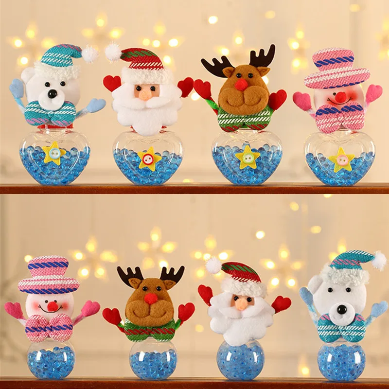 2022 New Christmas Candy Jar Santa Claus Candy Jar Children Christmas Gift Cartoon Elk Snowman Candy Jar Holiday Decoration
2022 New Christmas Candy Jar Santa Claus Candy Jar Children Christmas Gift Cartoon Elk Snowman Candy Jar Holiday Decoration