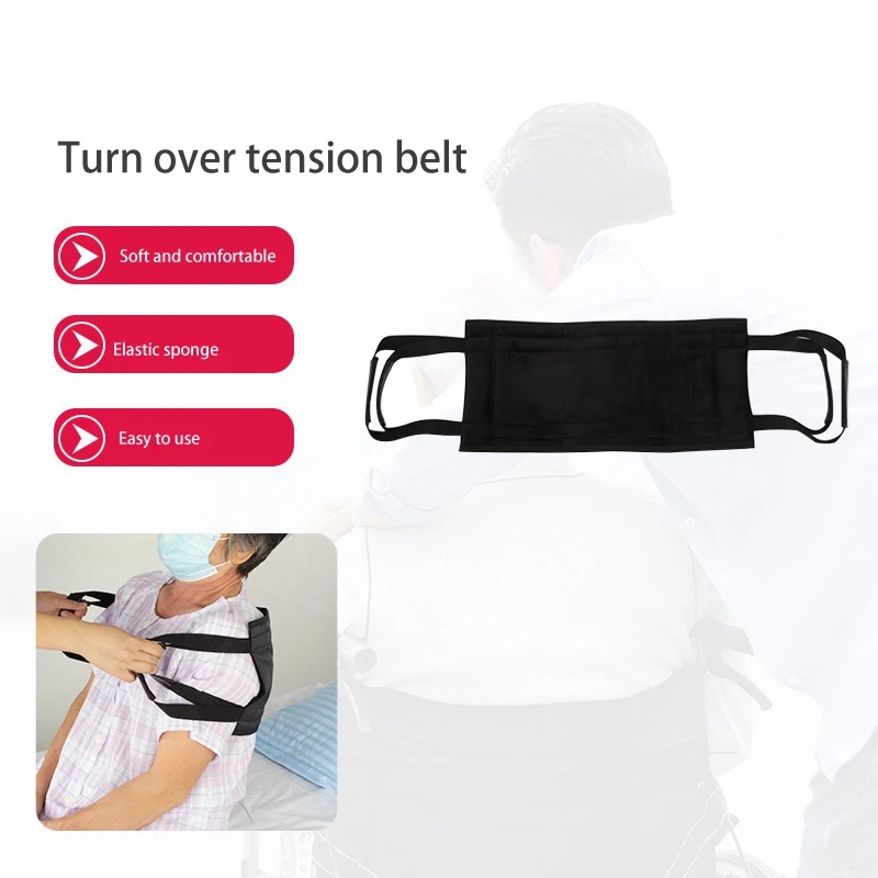 Patient Transfer Belt Wheelchair Bed Nursing Lift Belt with Handles Correction Shift Band Brace Support Belts
Patient Transfer Belt Wheelchair Bed Nursing Lift Belt with Handles Correction Shift Band Brace Support Belts