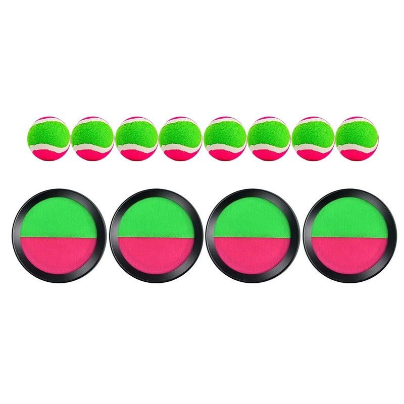 Toys Ball Catch Set Games Toss Paddle Toss and Catch Sports Game Set 4 Paddles 8 Ball for Kids Adults Outdoor Game
Toys Ball Catch Set Games Toss Paddle Toss and Catch Sports Game Set 4 Paddles 8 Ball for Kids Adults Outdoor Game