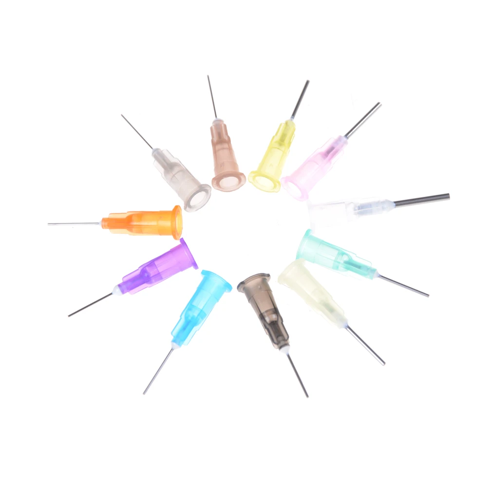 Wholesale 100Pcs Solder Paste Adhesive Glue Liquid Dispensing Needle 
Wholesale 100Pcs Solder Paste Adhesive Glue Liquid Dispensing Needle