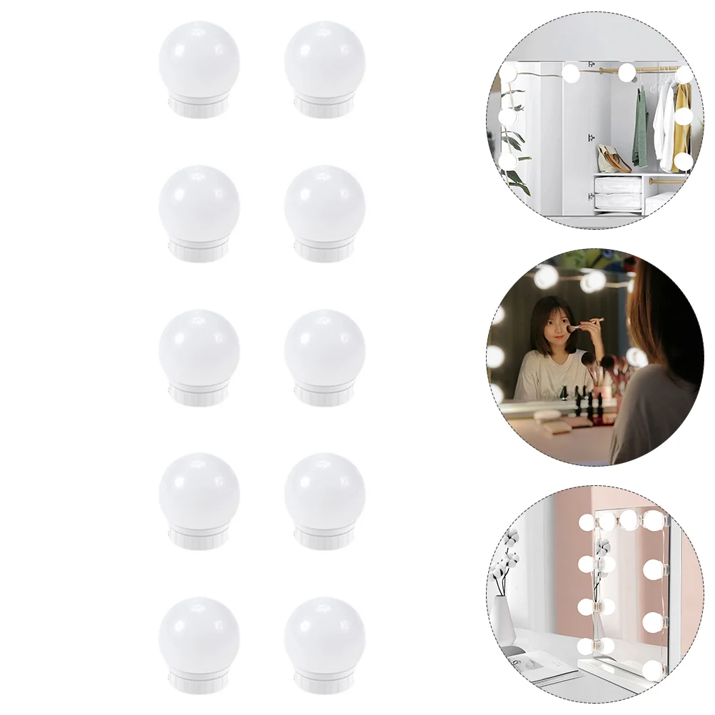 10pcs Mirror Front Light USB Makeup Light Brightness Adjustable Vanity Light Fill Lamp
10pcs Mirror Front Light USB Makeup Light Brightness Adjustable Vanity Light Fill Lamp