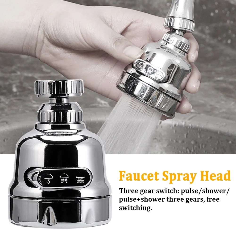 Shower 360 Degrees Rotating Booster Bathroom Movable Faucet Spray Head Replacement Accessories Tap Extender Splash-proof Kitchen
Shower 360 Degrees Rotating Booster Bathroom Movable Faucet Spray Head Replacement Accessories Tap Extender Splash-proof Kitchen