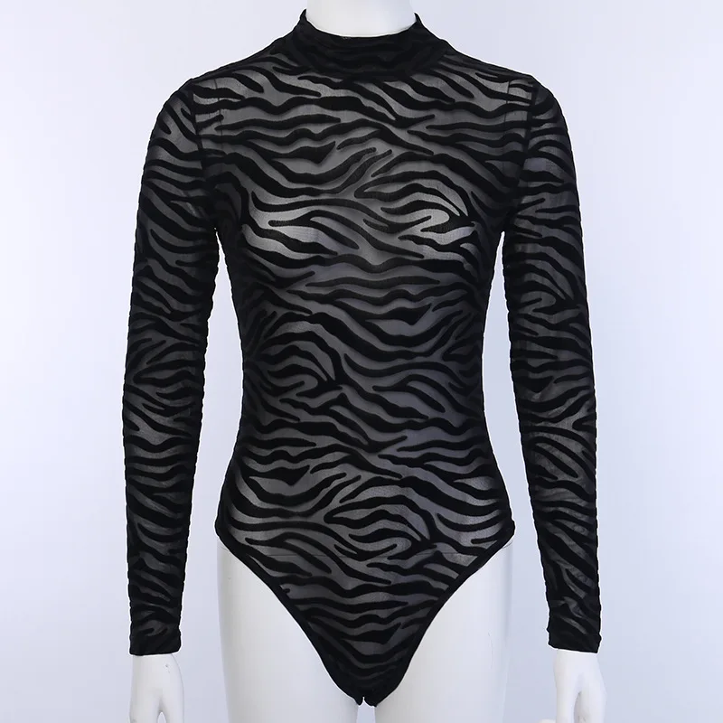 Irregular striped blouse women fashion sexy perspective long-sleeved slim casual bottoming bodysuit Dropshipping
Irregular striped blouse women fashion sexy perspective long-sleeved slim casual bottoming bodysuit Dropshipping