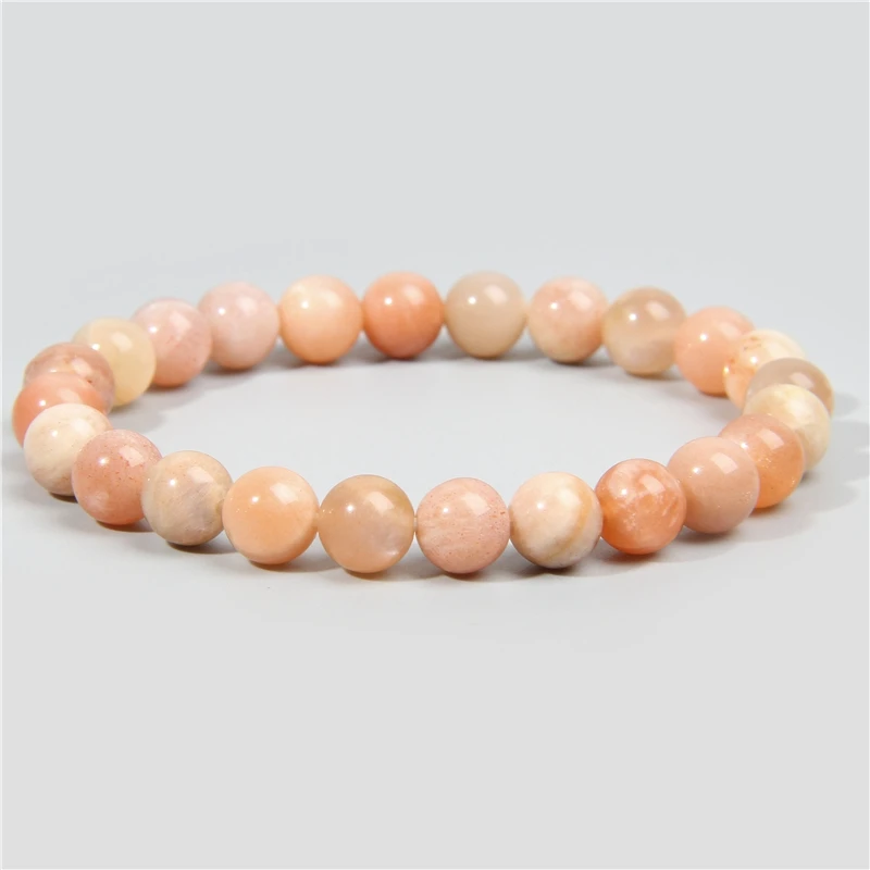 Natural orange sunstone stone beads bracelet for women men handmade high quality Armband bracelet Jewelry ladies homme wholesale
Natural orange sunstone stone beads bracelet for women men handmade high quality Armband bracelet Jewelry ladies homme wholesale
