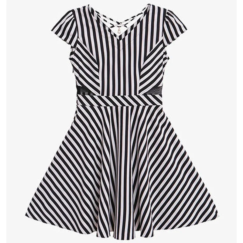 Women Summer Style A-Line Dresses Lady Casual Short Sleeve V-Neck Striped Plaid Polka Dot Printed A-lIne Dress Vestidos SS158
Women Summer Style A-Line Dresses Lady Casual Short Sleeve V-Neck Striped Plaid Polka Dot Printed A-lIne Dress Vestidos SS158