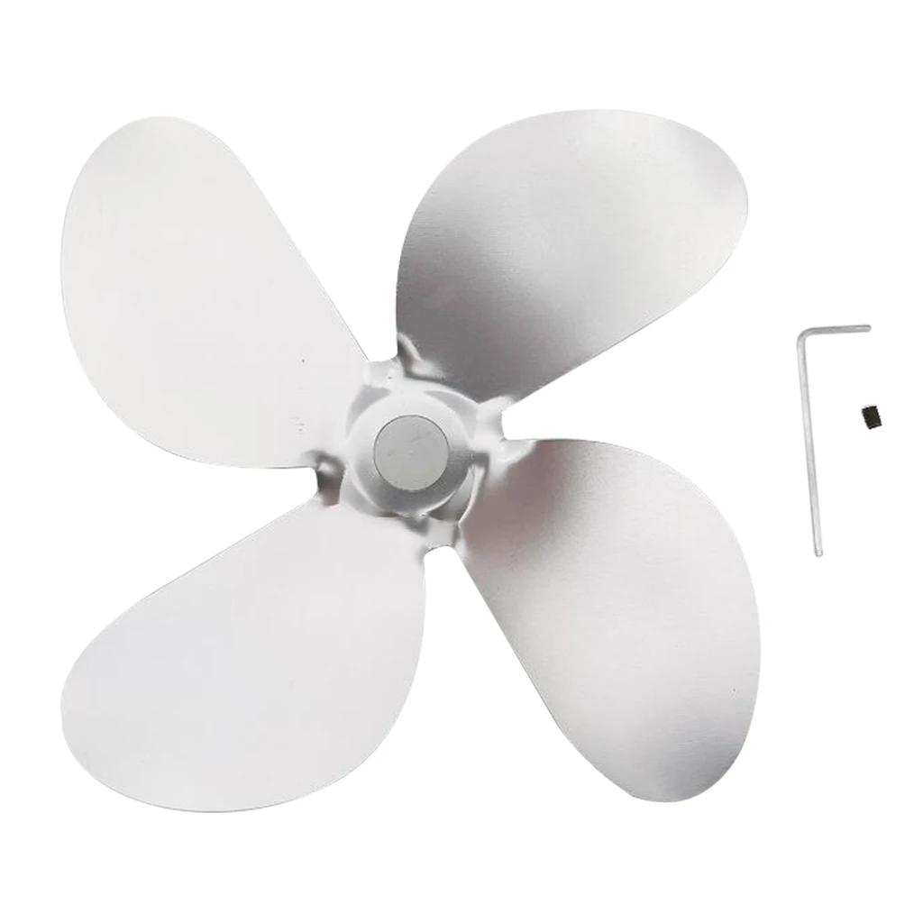 4 Leaves Stove Burner Fan Blade Replace Wood Burning Stoves Fireplaces Blades
4 Leaves Stove Burner Fan Blade Replace Wood Burning Stoves Fireplaces Blades