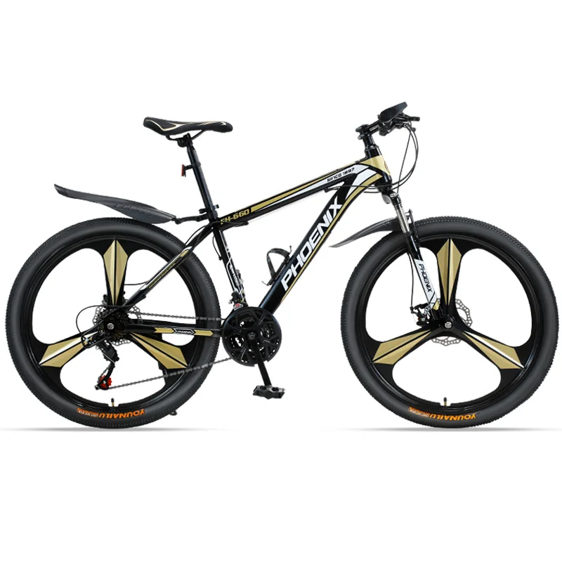 Mountain Bike Men's and Women's Variable Speed Lightweight Bicycle Adult Student Double Disc Brake off-Road Shock Absorber 
Mountain Bike Men's and Women's Variable Speed Lightweight Bicycle Adult Student Double Disc Brake off-Road Shock Absorber