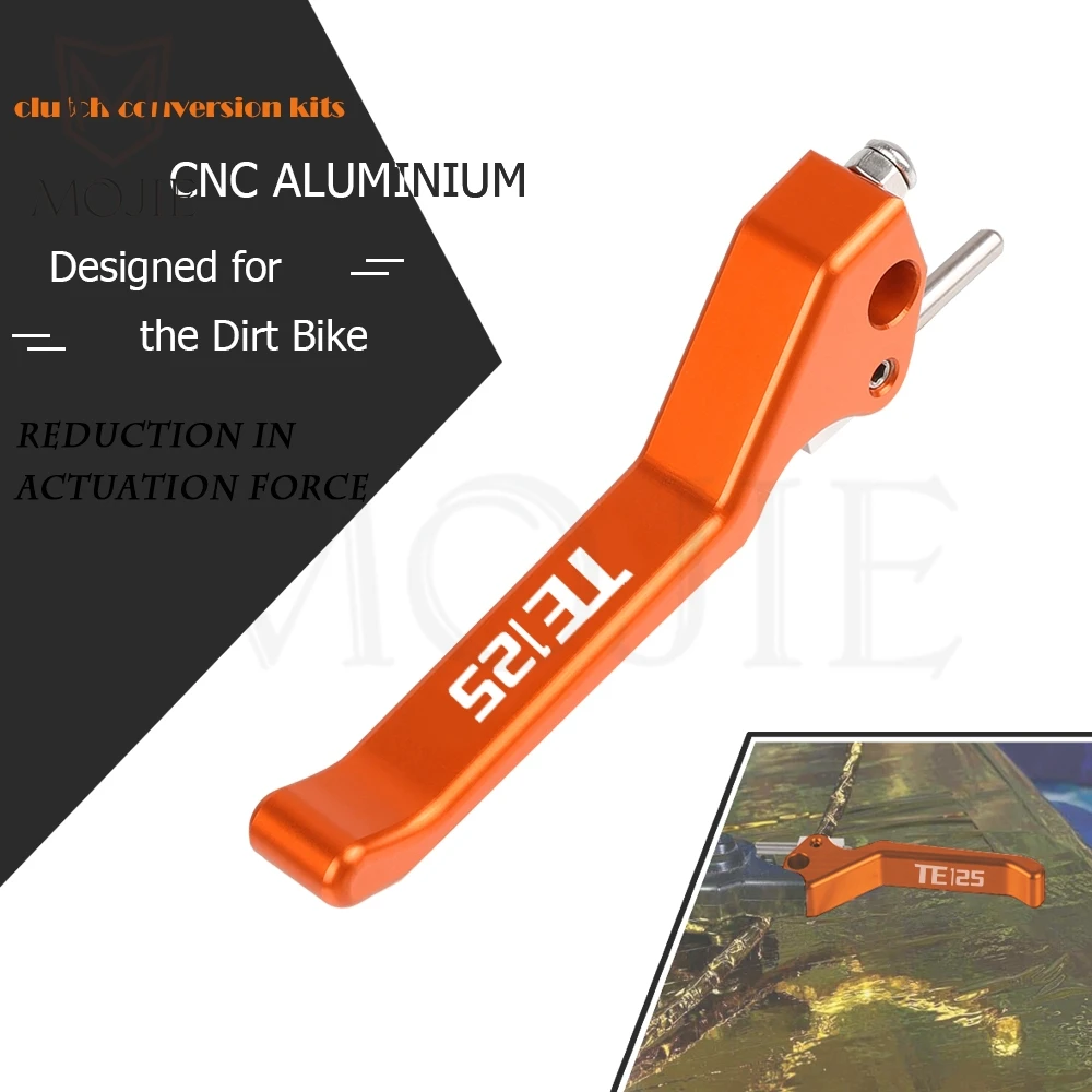 For Husqvarna TE125 TE 125 2017-2021 Dirt Bike Clutch Conversion Kits Clutch Lever Easy Pull Left Lever Motorcycle Save Power
For Husqvarna TE125 TE 125 2017-2021 Dirt Bike Clutch Conversion Kits Clutch Lever Easy Pull Left Lever Motorcycle Save Power